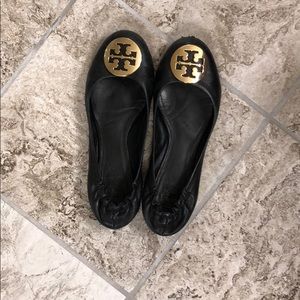Tory Burch leather ballet flats